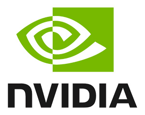 Logo of NVIDIA